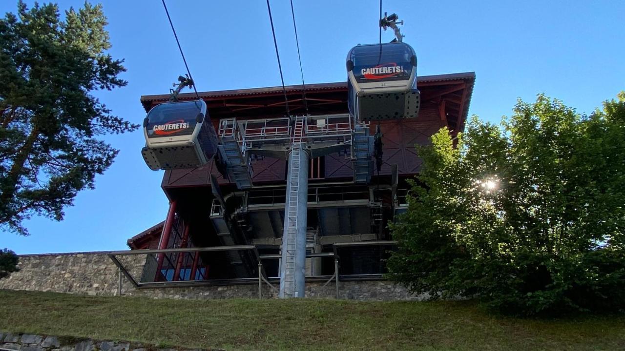 Le Navarre, Charmant T2 Familial Bien Equipe En Rdc , En Centre-Ville Cauterets Buitenkant foto