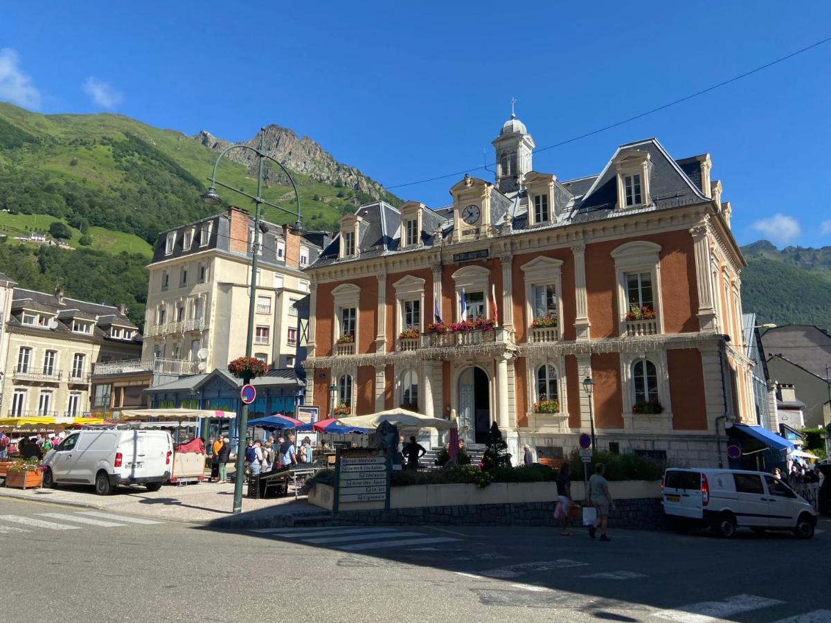 Le Navarre, Charmant T2 Familial Bien Equipe En Rdc , En Centre-Ville Cauterets Buitenkant foto